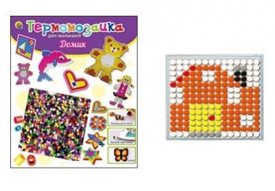 Термомозаика для малышей ДОМИК