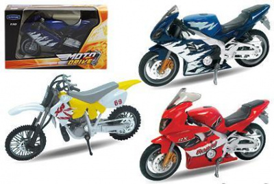 мото POWER COLLECTION-2 ассор 10632-06-RUS