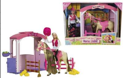 Кукла Штеффи с лошадкой+акс.