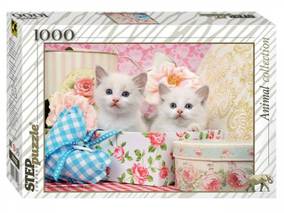 Пазл 1000 эл.  "Котята"