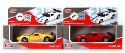 машина Технопарк мет.инер.CHEVROLET CAMARO открыв. двери в русск. коробке 67326