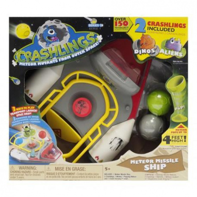 Игрушка  Crashlings Космический корабль