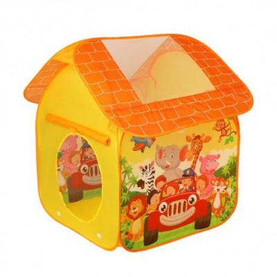 Детский игровой домик Замок Принцессы - детская палатка домик, артикул Ф87092 в сумке на молнии