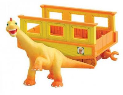 "Поезд Динозавров" наб.Нэд 6см с вагончиком