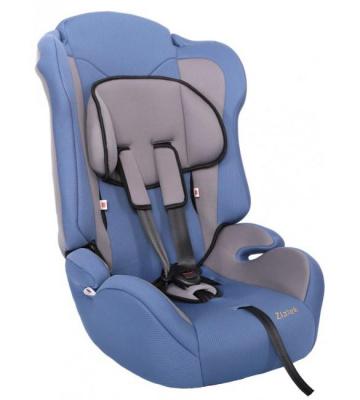 Детское автомобильное кресло ZLATEK "ATLATIC" груп.1-2-3 (синий)