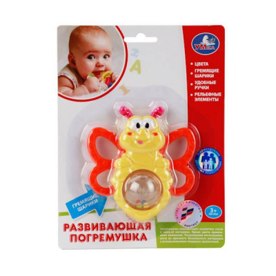 Погремушка"Умка" на карт.В1331283-R