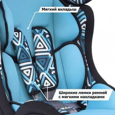 Детское автомобильное кресло SIGER  ART "Диона"геометрия 0-7 лет,0-25 кг,группа 0+/1/2