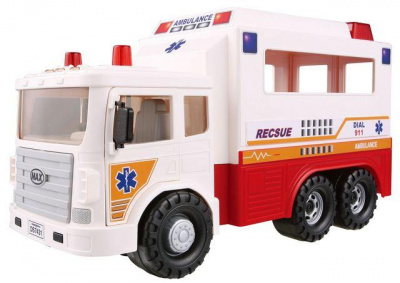 Машина скорой помощи МАХ (31,5х13х17,5см)DS-957-1