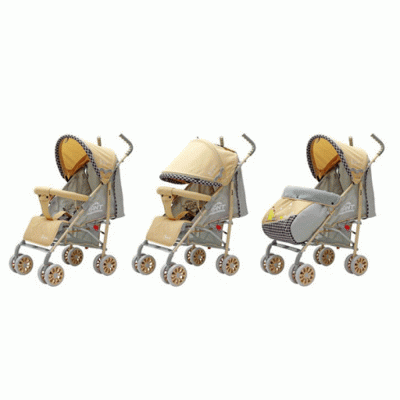 Коляска детская"Bonjour"RA308 beige