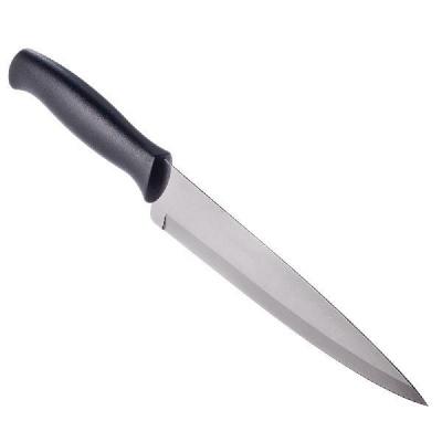 TRAMONTINA Athus Нож кухонный 8",черная ручка 23084/008