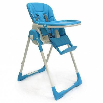 Стол-стул "Crystal" (PVC )цвет голубой RH203