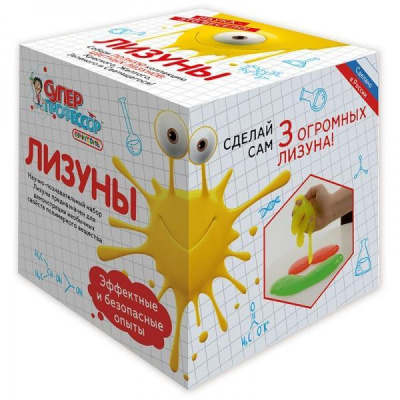 Мини-набор Лизуны (цвет в ассортименте)