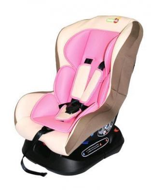 Сьемное сиденье безопасности для перевозки детей в автомобиле Carina LB303,Beige-Piink,Plum,Grey-Gre
