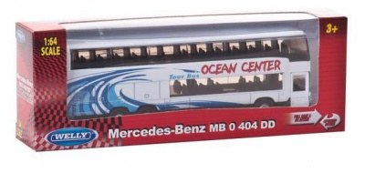 Игрушка модель автобуса Mercedes-Bens 