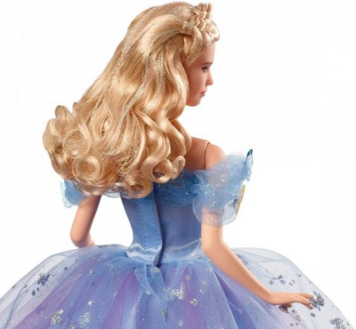 Disney Princess.Кукла  Принцессы Дисней Золушка 28*8,5*32 см
